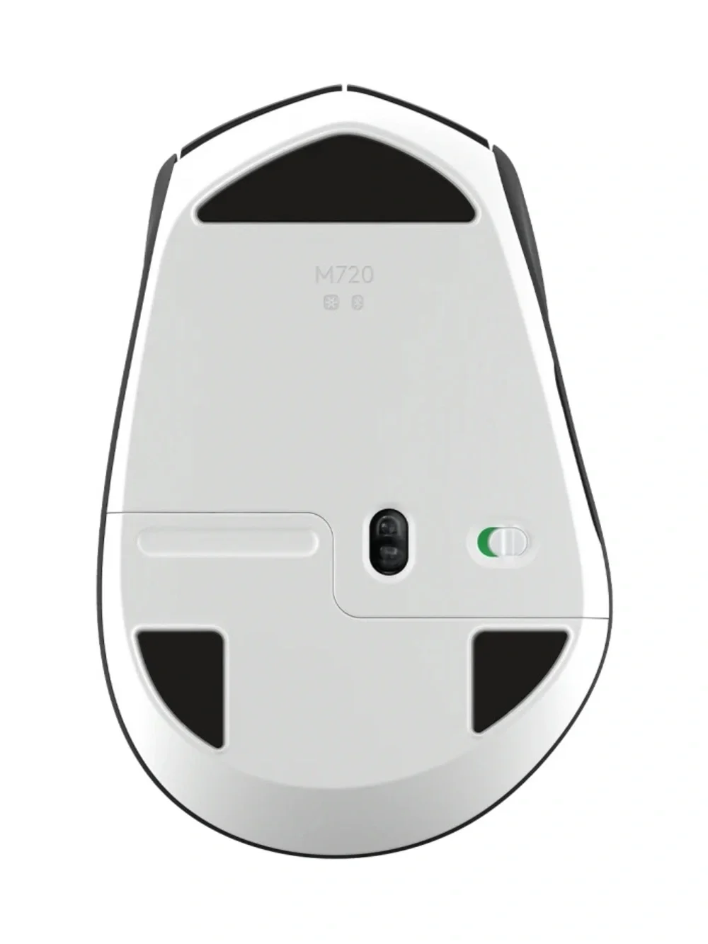 Logitech M720 Triathlon Wireless Black Ergonomic Computer Mouse